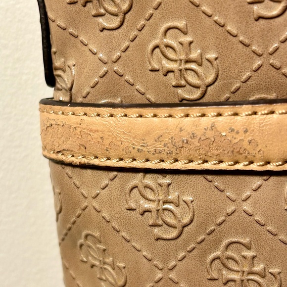 Tan Guess Crossbody Bag - Picture 8 of 8